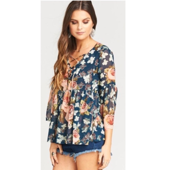 Show Me Your MuMu Tops - Show me your mumu blouse